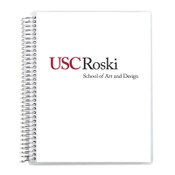 USC Trojans Roski Spiral Notebook